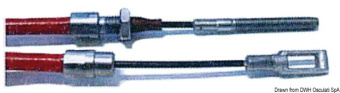 Osculati 02.035.33 - Brake Cable SB-SR-1635 1040-1265 mm A