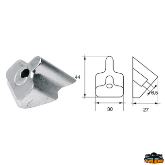 Trem L8147305 - Anodes For Bombardier Engines (Johnson-Evinrude-OMC)