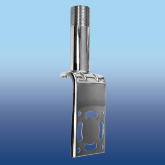 Glomex V9176 L Masthead Bracket In Stainless Steel Electropolished