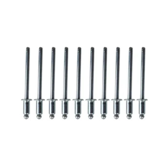 Optiparts EX2686-10 - Pop Rivet Monel Open 4.8×16.5 mm (10 pcs)