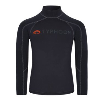 Plastimo P200215 - Typhoon Caliso3 Eco Top Neoprene For Kids Black L (H:153cm/C:78cm)