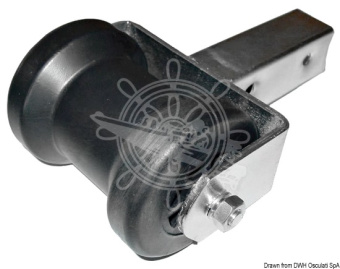 Osculati Boat Trailer Fixed Keel Central Rollers