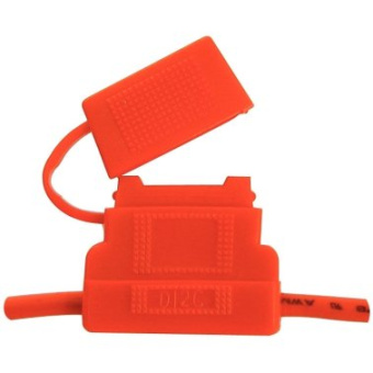 Crosseven Inline Fuse Holder For Plug-In Fuse