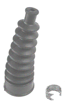 Allpa Bellow For Shift Cable For Mercruiser Sterndrive (OE 74639, OE 74639A2)
