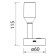 Osculati 13.867.39 - LED spotlight black