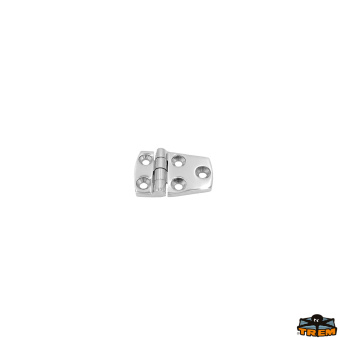 Trem M3557038 - AISI 316 Stainless Steel Hinges Thickness 5 mm - 57x38 mm Straight Model