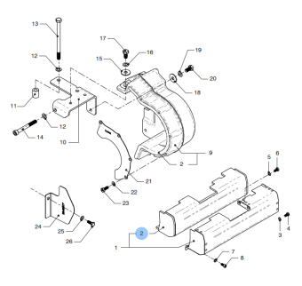 Vetus STM9871 - Isolation Mat for STM7465