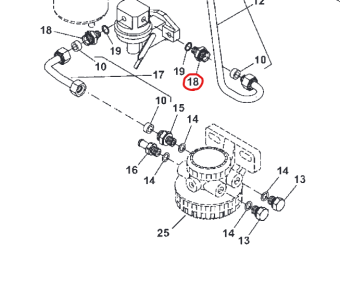 Northern Lights R516453 - Adapter 