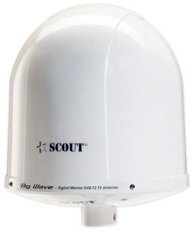 Scout TV Antenna Big Wave 360° Ø25cm
