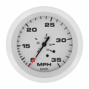 Veethree 68370E Arctic Kit Speedometer 0-35MPH