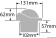 Osculati 25.083.04 - RITCHIE Helmsman Built-in Compass 3"3/4 Black 24V