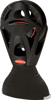 Ronstan RF45140 Series 40 BB Orbit Block, Stand-up, Becket, Swivel