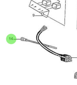 Nanni Diesel 970304019 - Plastic Cable Tie for Instrument Panel Wiring