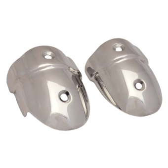 Allpa Stainless Steel End Cap For 'Sphaera 25' With Plastic Base (Pair B+C)