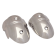 Allpa Stainless Steel End Cap For 'Sphaera 25' With Plastic Base (Pair B+C)