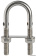Osculati 39.126.06 - Stainless Steel U-bolt with rod 150mm x M12 mm