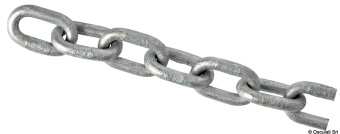 Osculati 01.372.08-050 - Galvanised Genoese Chain 8 mm x 50 m