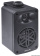 Osculati 29.746.02 - 2-way Loudspeakers F.Interiors 3" - 2x80W - Black