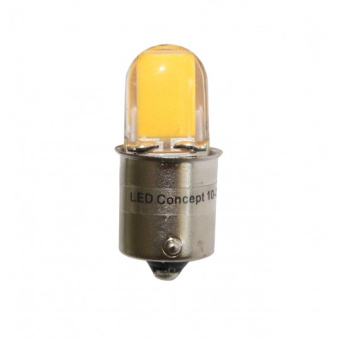 Led Concept Bulb COB LED BA15S