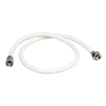 Allpa Shower Hose, 2.5m, White