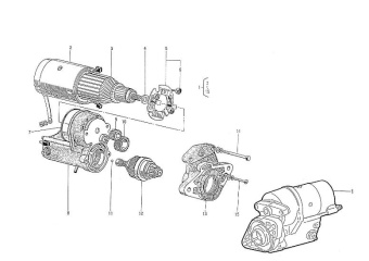 Nanni Diesel 970303992 - GEAR,1 for 4.220HE/5.250TDI/5.280HE