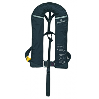 Plastimo Black Lifejacket Pilot 275N