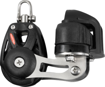 Ronstan RF48120 Series 40 Ball Bearing Orbit Block with Cam Cleat