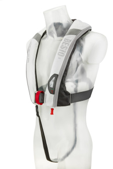 Besto 20427671 - Life Jacket Comfort Fit Pro 300N Auto Harness White/Black