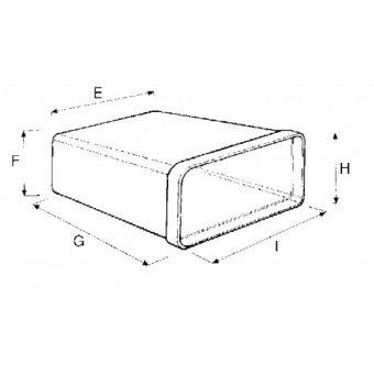 Nuova Rade Chest With Lock 375 mm X 275 mm X 160 mm D 