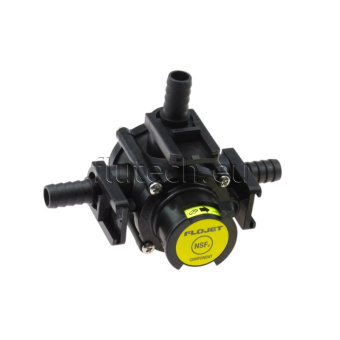 Flojet 01603230A - Liquid Transfer Valve Straight 3/8 Inch NSF 18