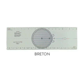 Linex 2811 - Nautical Plotter Breton