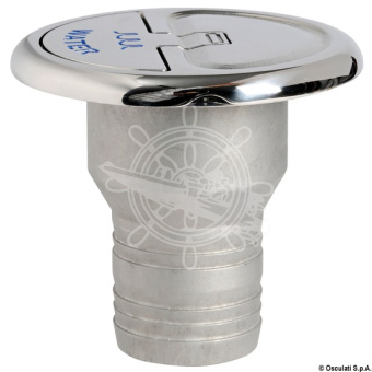 Osculati 20.366.22 - Quick Lock Water Deck Filler 38 mm with Key
