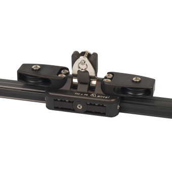 Antal 4112 - Aluminum Ball Bearing Traveler Car Type 110 (For Leech Line) With Car Control