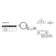 Tecnoseal Aluminium Anodes Kit For Engine Volvo Penta 290 C Dual Prop