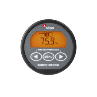 Allpa E-Xpert Pro Precision Battery Monitor, 0-35v, Charging Current 0-200a, Discharging Current 200-999a