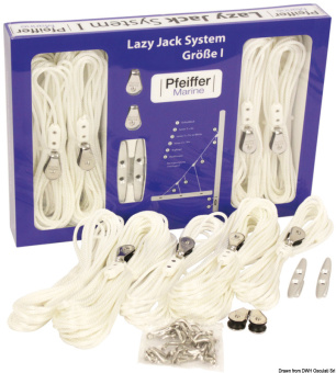 Osculati 67.762.00 - PFEIFFER Lazy Jack kit