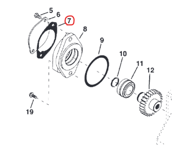 Northern Lights R501137 - Gasket