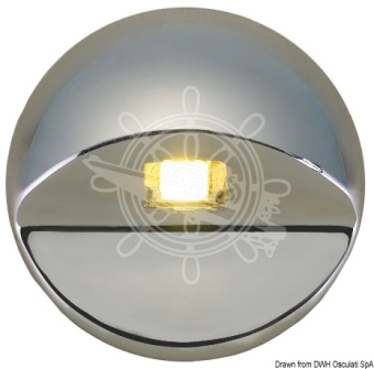 Osculati 13.425.90 - Alcor ambient white LED light