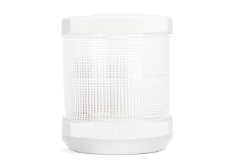 Hella Series 2984 Signal Light (Anchor Light), 12v/10w, 360°, BSH-2NM, White Housing With Clear Lens