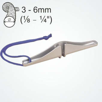 Clamcleat CL262 Power Grip 2 Two-Handed Rope Tensioning Grip for 3–6 mm Rope