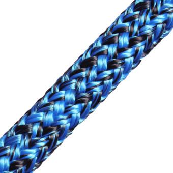 English Braids 96120200911 Dyneema Cruising 12mm Black/Blue