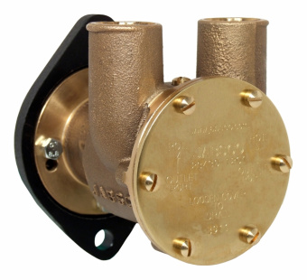 Jabsco 50210-1201 - BG 080 Bronze Pump, Flange-Mounted, VW ports, NEO