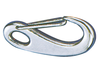 Snap Hooks With Eye SS AISI 316