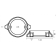 Tecnoseal Aluminium Collar For Duo Prop AQ 280-290