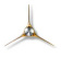 Max Prop Boomerang 101 / 3 Blade 20" Spinner 101mm Max Prop Boomerang 101 / 3 Blade 20" Spinner 101mm