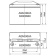 Mastervolt 62000900 - AGM Battery 12/90Ah Mastervolt 62000900 - AGM Battery 12/90Ah