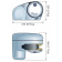 Quick FSGM01500006A00 - Horizontal Windlass Genius GP2 150W 12V Gypsy 6mm Quick FSGM01500006A00 - Horizontal Windlass Genius GP2 150W 12V Gypsy 6mm