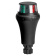 Railblaza Waterproof LED Light Illuminate - Red + Green