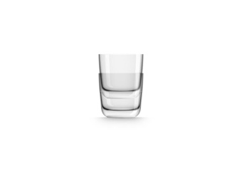 Palm Marc Newson White Whisky Glass