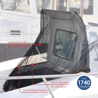 Waterline Design 1740 - Waterline Mosquito Net Entrance 120x70x80 cm